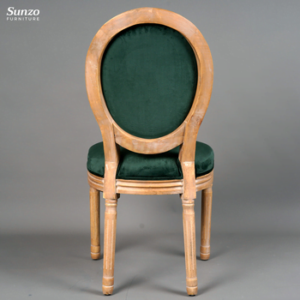 Antique King Louis Dining Chair - Louis chair with rubber wood frame - Image 4
