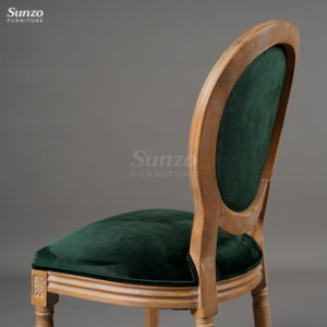 Antique King Louis Dining Chair - Louis chair with rubber wood frame - Image 5