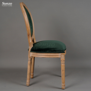 Antique King Louis Dining Chair - Louis chair with rubber wood frame - Image 6