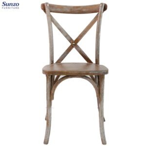 Cross Back Chair (WSXBH03) - Image 2