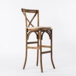Cross Back Bar chair