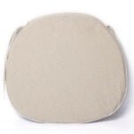 Linen Cushion That Matches The Antique Cross Back Chair Best