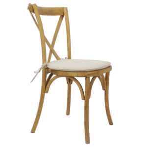 Cross Back Chair (WSXBH01) - Image 2