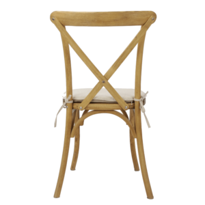 Cross Back Chair (WSXBH01) - Image 4