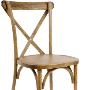 Cross Back Chair (WSXBH17)