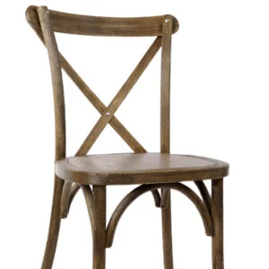 Cross Back Chair (WSXBH18)