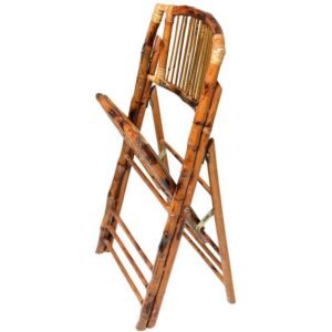 Natural Bamboo Folding Chair(SZ-6504) - Image 2