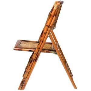 Natural Bamboo Folding Chair(SZ-6504) - Image 3