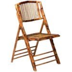 Natural Bamboo Folding Chair(SZ-6504)