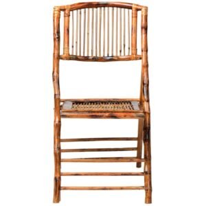 Natural Bamboo Folding Chair(SZ-6504) - Image 5