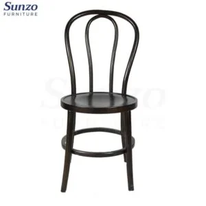 Black Wood Bentwood Thonet Chair (SZ-6820CH)