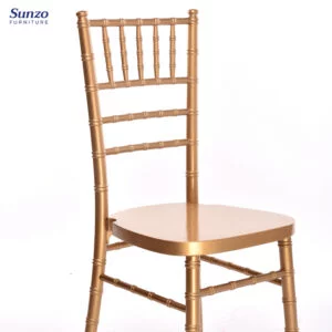 Gold Beech Wood Chiavari Chair