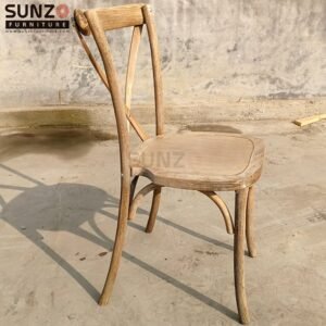 Cross Back Chair(WSXBH08) - Image 3