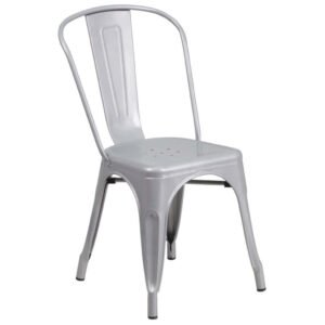 Metal Tolix Chair - Image 5