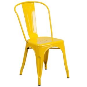 Metal Tolix Chair - Image 6