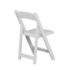 White Wood Americana Folding Chair (SZ-6503) - Image 5