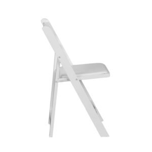 White Wood Americana Folding Chair (SZ-6503) - Image 4