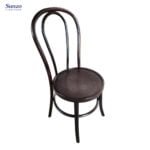 Brown Color Wood Bentwood Chair (SZ-6820CH)