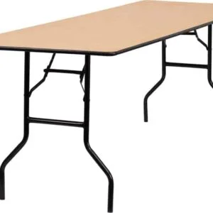 48" Rectangular Folding Dining Table (SZ-FT-WL)