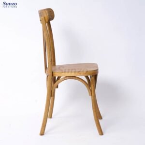 Vineyard Chair (Wood color） - Image 5