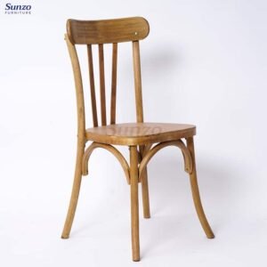 Vineyard Chair (Wood color） - Image 4