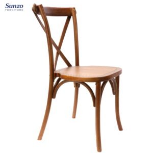 Cross Back Chair (WSXBH20) - Image 4