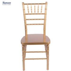 Gold Beech Wood Chiavari Chair - Image 3