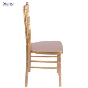 Gold Beech Wood Chiavari Chair - Image 4