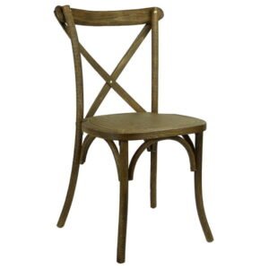 Cross Back Chair (WSXBH17) - Image 2