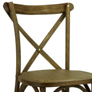 Cross Back Chair (WSXBH17) - Image 3