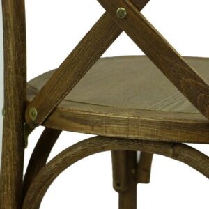 Cross Back Chair (WSXBH17) - Image 4