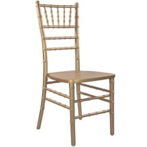 Gold Wood Chiavari Chairs factory