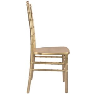 Gold Wood Chiavari Chairs factory