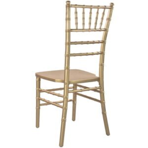 Gold Wood Chiavari Chairs factory