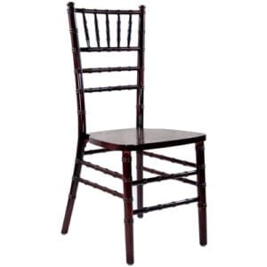 Mahogany Wood Chiavari Chair factory