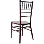 Mahogany Wood Chiavari Chair factory