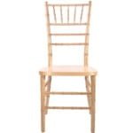 Natural Wood Chiavari Chairs factory