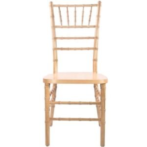 Natural Wood Chiavari Chairs factory