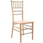 Natural Wood Chiavari Chairs factory