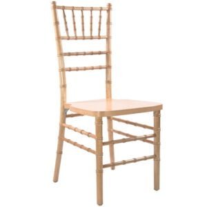 Natural Wood Chiavari Chairs factory