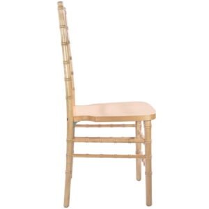 Natural Wood Beech Wood Chiavari Chair - Image 3