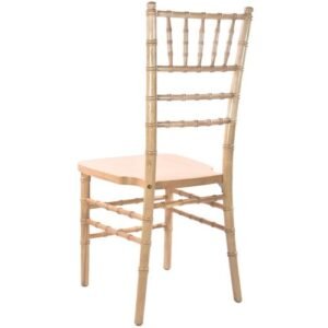 Natural Wood Beech Wood Chiavari Chair - Image 2