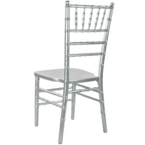 Silver Wood Chiavari Chairs factory