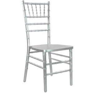 Silver Wood Chiavari Chairs factory