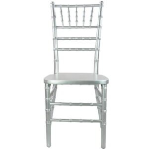 Silver Wood Chiavari Chairs factory