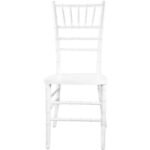 White Chiavari Chair