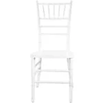 White Chiavari Chair