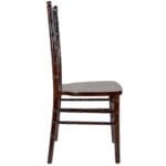 walnut Wood Chiavari Chairs factory