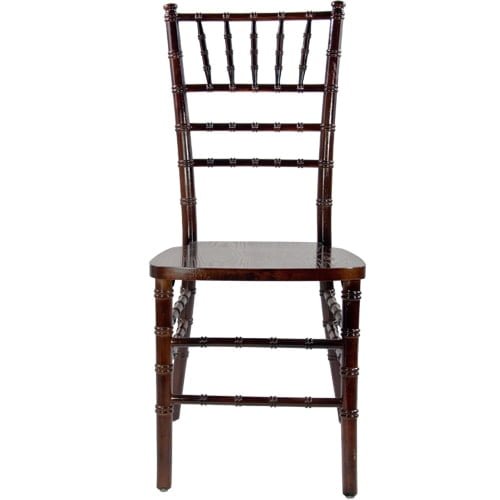 Walnut Wood Beech Wood Chiavari Chair – Sunzo Furniture